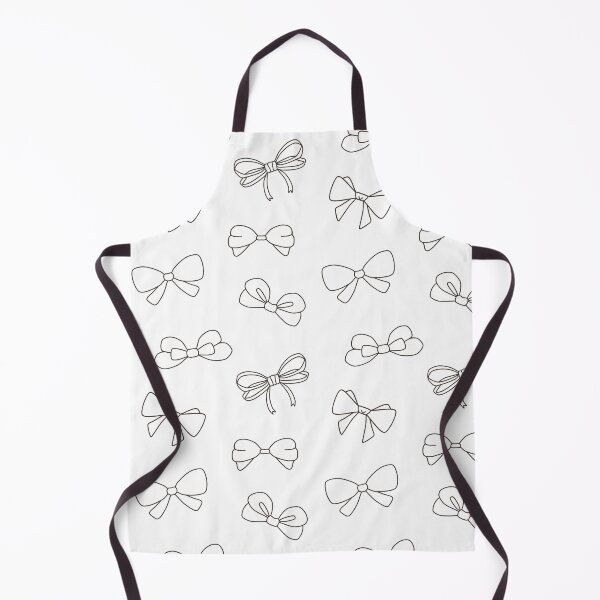 Item preview, Kawaii Bow Pattern Black and White designed and sold by ViewerEqualsPhoton.