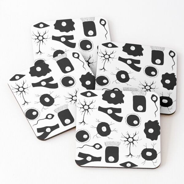 Item preview, Happy and Sad Cells of Different Types designed and sold by fogoosherie.
