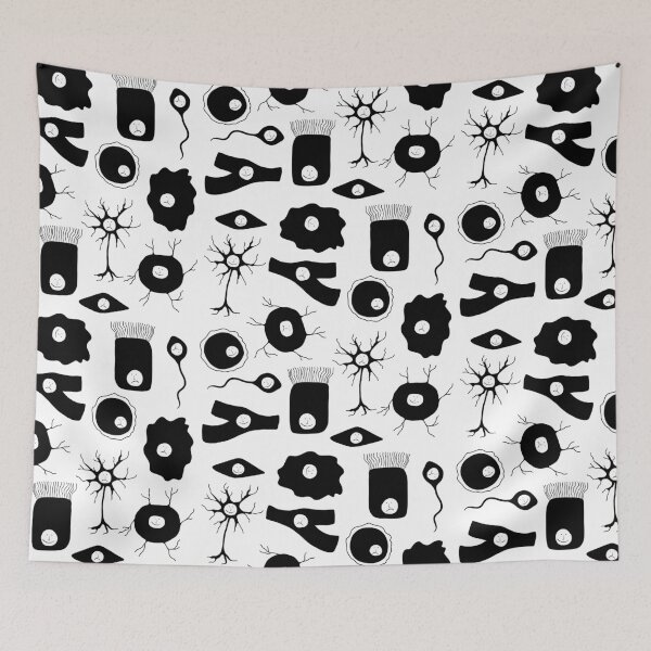 Item preview, Happy and Sad Cells of Different Types designed and sold by fogoosherie.