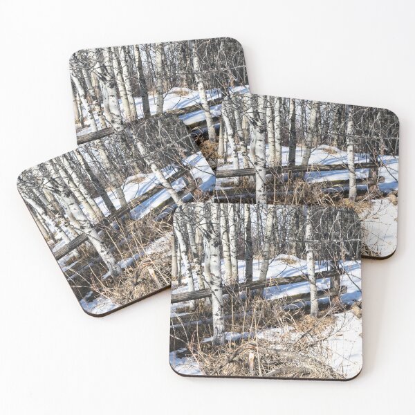Item preview, Old fence line designed and sold by CanadianWild418.