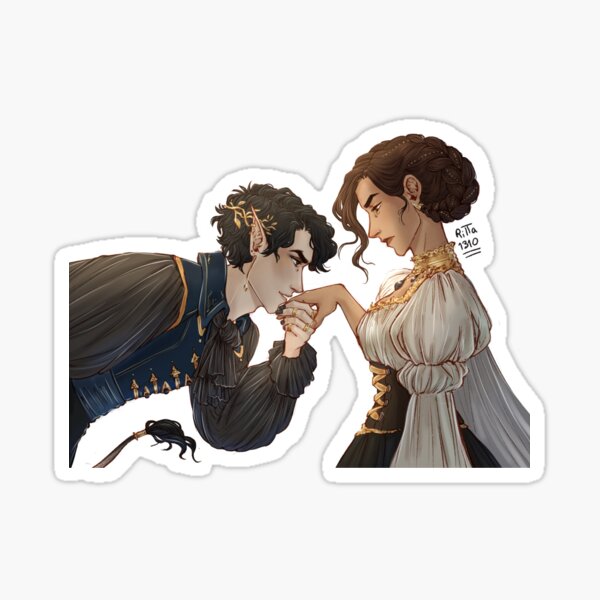 The Cruel Prince Stickers Redbubble