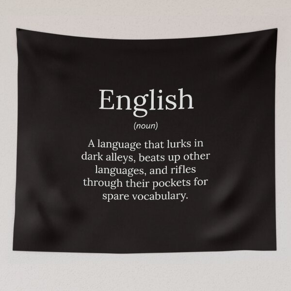 Item preview, Funny Definition: English designed and sold by T-ShirtGuy.