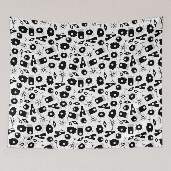 Item preview, Sad and Happy Cells of Different Types designed and sold by fogoosherie.