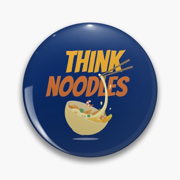 Item preview, think noodles designed and sold by AdelDa19.
