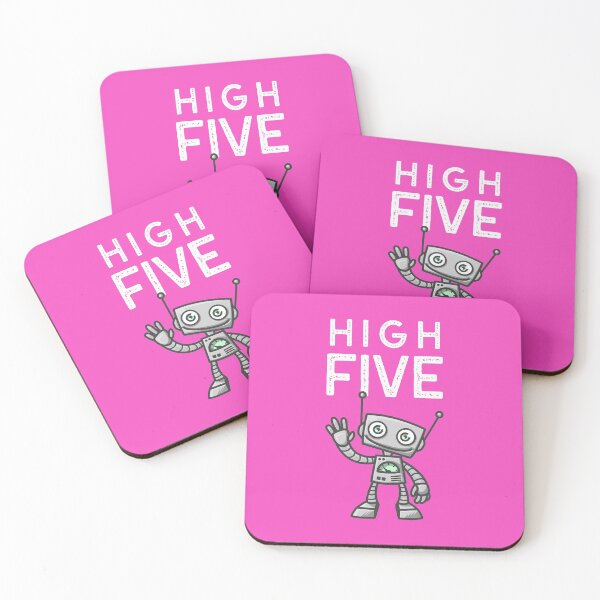 Item preview, High Five Robot. designed and sold by sriniboss758.