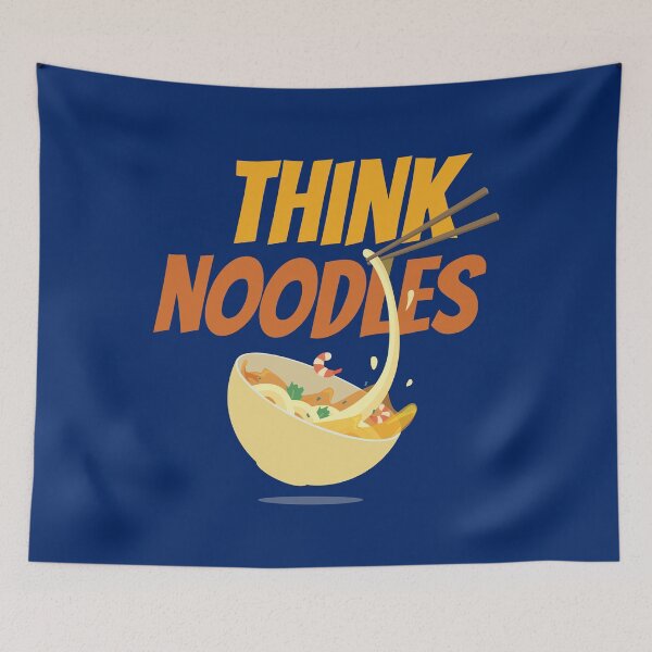Item preview, think noodles designed and sold by AdelDa19.