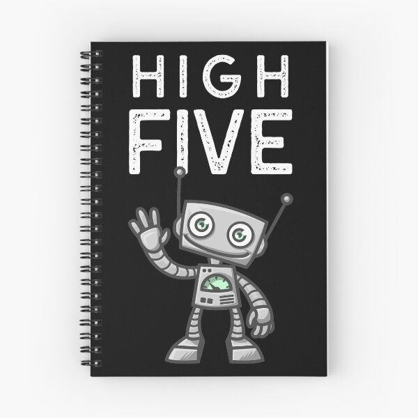 Item preview, High Five Robot. designed and sold by sriniboss758.