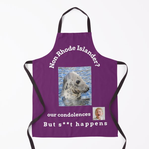 Item preview, "Condolences to non Rhode Islanders" (white text) designed and sold by skoumpourdides.