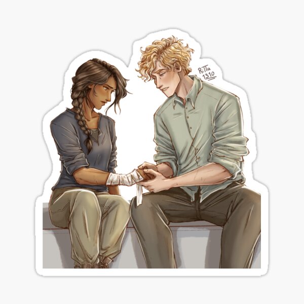 Everlark Sticker