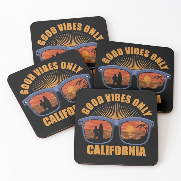 Item preview, Good Vibes Only California designed and sold by ecdato.