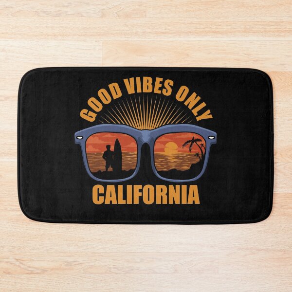 Item preview, Good Vibes Only California designed and sold by ecdato.