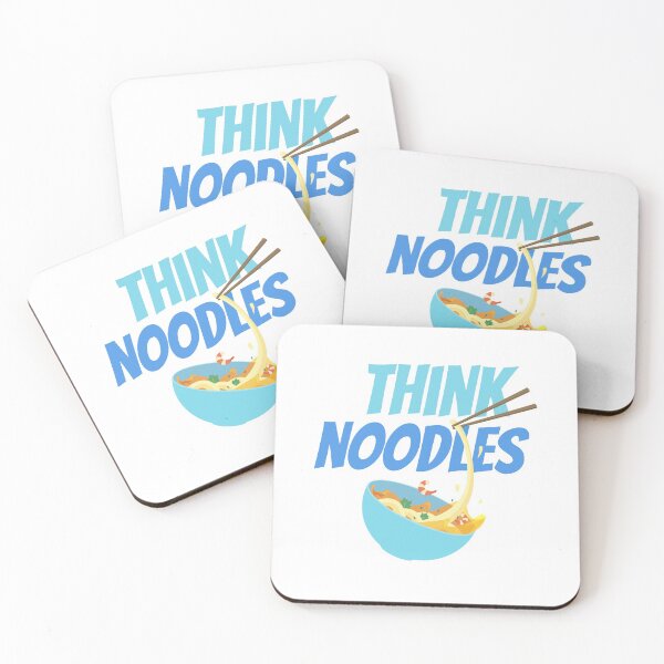Item preview, think noodles designed and sold by AdelDa19.