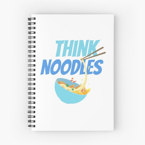 Item preview, think noodles designed and sold by AdelDa19.