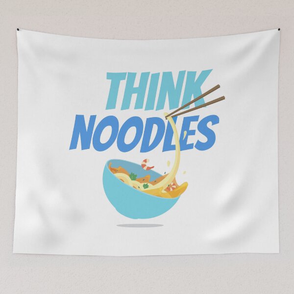 Item preview, think noodles designed and sold by AdelDa19.