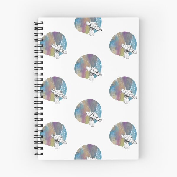 Item preview, Rainy Sunrise Shroom designed and sold by Ariana Dagan.
