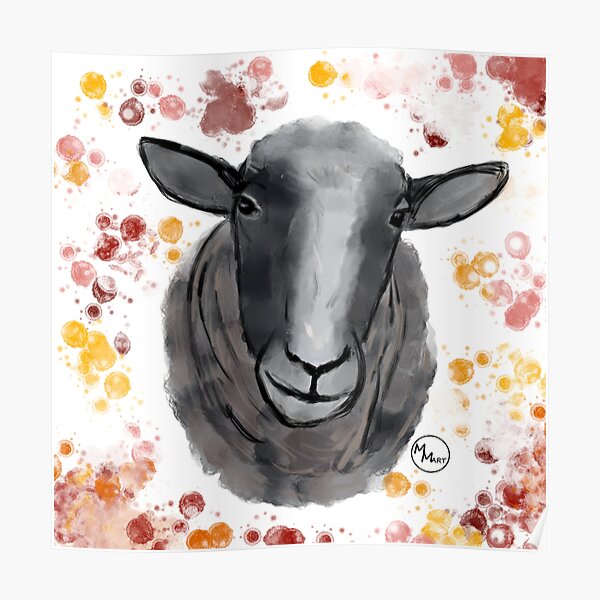 Mouton Posters Redbubble