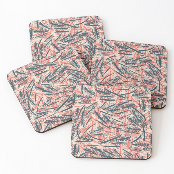 Item preview, Buttercream, Living Coral & Stargazer designed and sold by Kettukas.