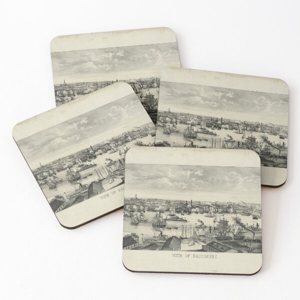 Item preview, Baltimore, Maryland (1908) designed and sold by allhistory.