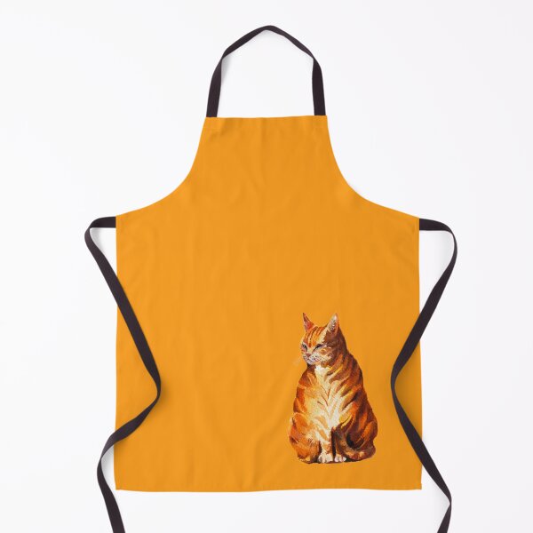 Item preview, Orange, ginger cat designed and sold by Lemontreeart63.
