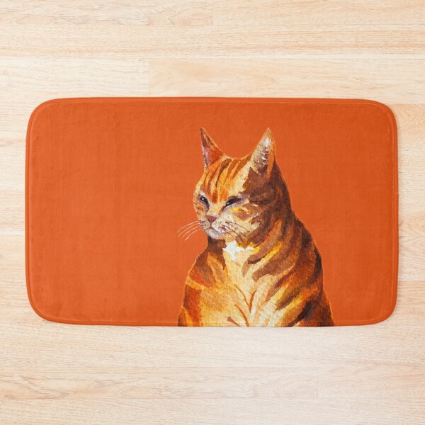 Item preview, Orange, ginger cat designed and sold by Lemontreeart63.