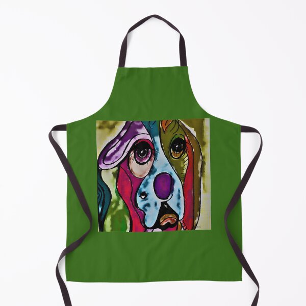 Item preview, Color Block Beagle designed and sold by EloiseArt.