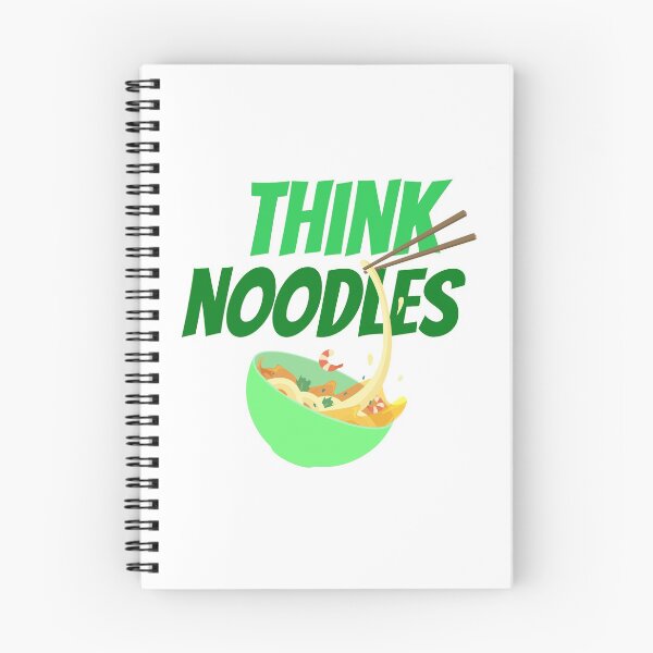 Item preview, think noodles designed and sold by AdelDa19.