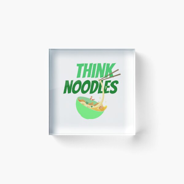 Item preview, think noodles designed and sold by AdelDa19.