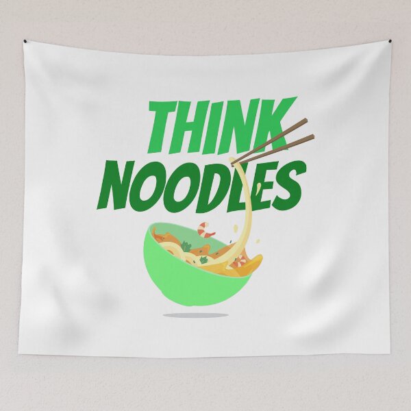 Item preview, think noodles designed and sold by AdelDa19.