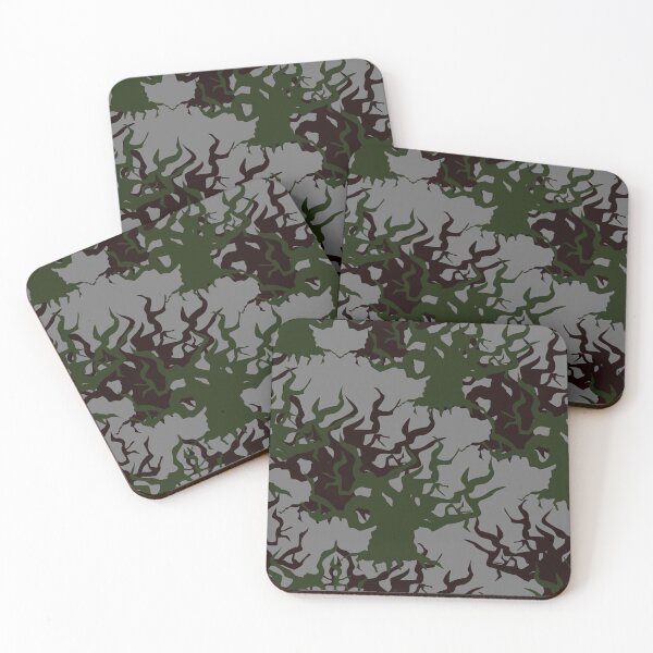 Item preview, camo trees trendy pattern designed and sold by cutecrazytshirt.