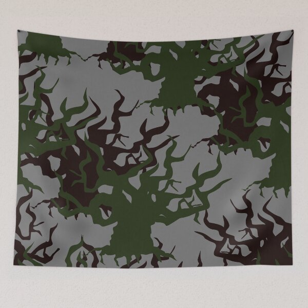 Item preview, camo trees trendy pattern designed and sold by cutecrazytshirt.