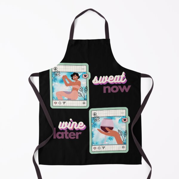 Item preview, Sweat now, wine later designed and sold by avocadissimo.