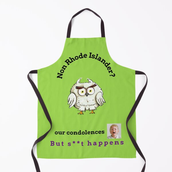 Item preview, "Condolences to non Rhode Islanders" (owl) designed and sold by skoumpourdides.