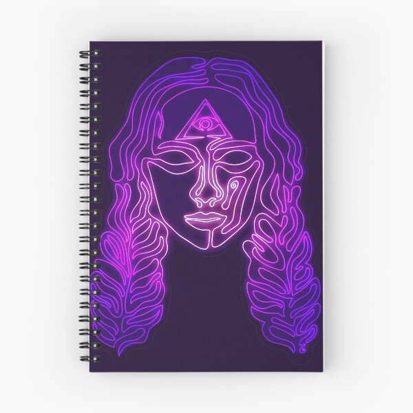 Item preview, Third Eye Face Line Doodle - 03 designed and sold by chakraplaza.