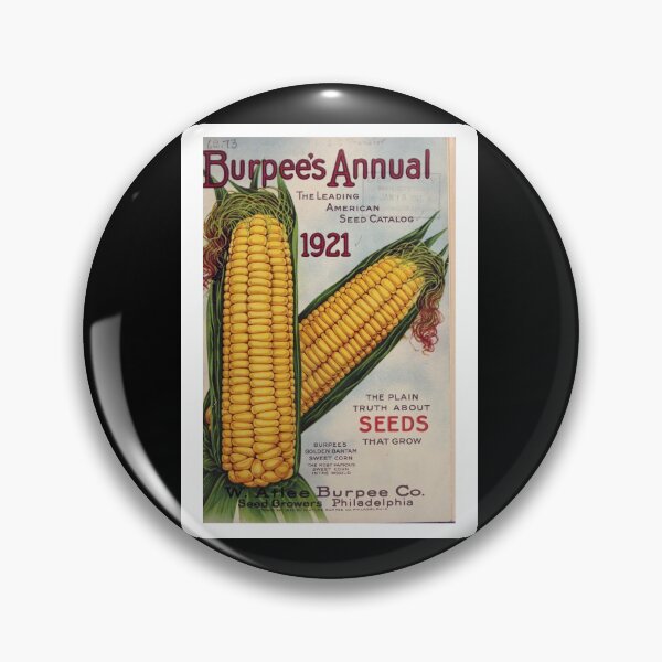 Item preview, Vintage Burpee's Seed Annual Catalog Cover (1921) designed and sold by Douglas E. Welch Design and Photography.