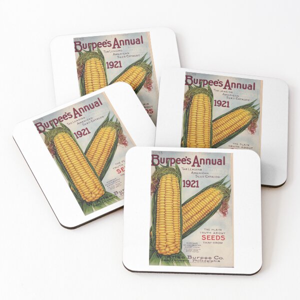 Item preview, Vintage Burpee's Seed Annual Catalog Cover (1921) designed and sold by Douglas E. Welch Design and Photography.