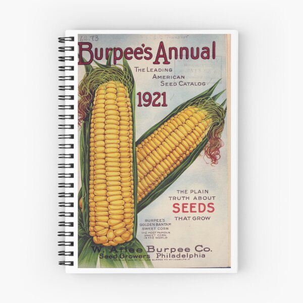 Item preview, Vintage Burpee's Seed Annual Catalog Cover (1921) designed and sold by Douglas E. Welch Design and Photography.