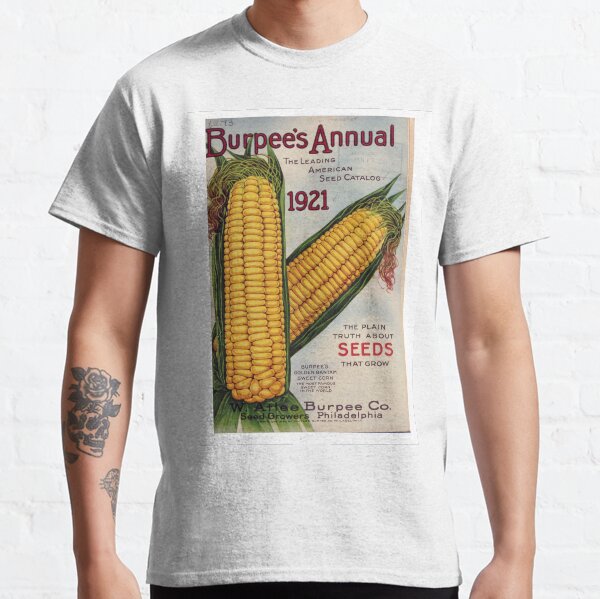 Vintage Burpee's Seed Annual Catalog Cover (1921) Classic T-Shirt