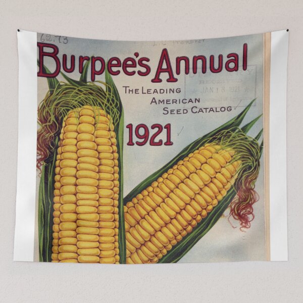 Item preview, Vintage Burpee's Seed Annual Catalog Cover (1921) designed and sold by Douglas E. Welch Design and Photography.