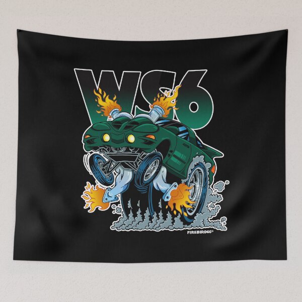 Item preview, WS6 Trans Am! (Green) designed and sold by Firebird66.