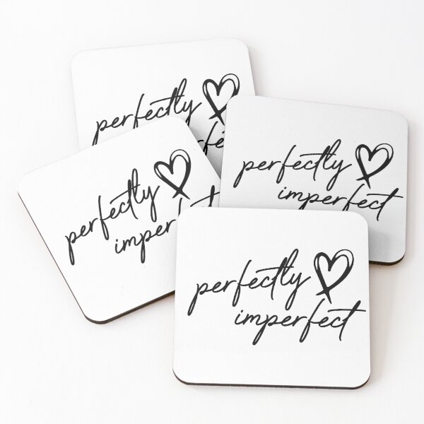 Item preview, Perfectly Imperfect designed and sold by Benomi.
