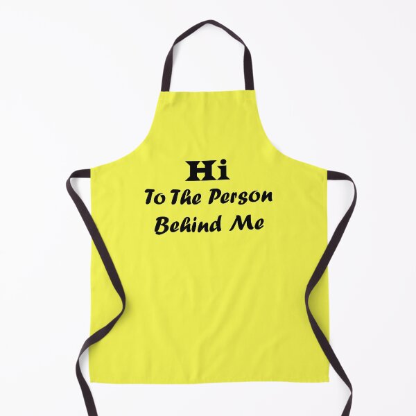 Item preview, Hi To The Person Behind Me T-shirt designed and sold by hichamchim.