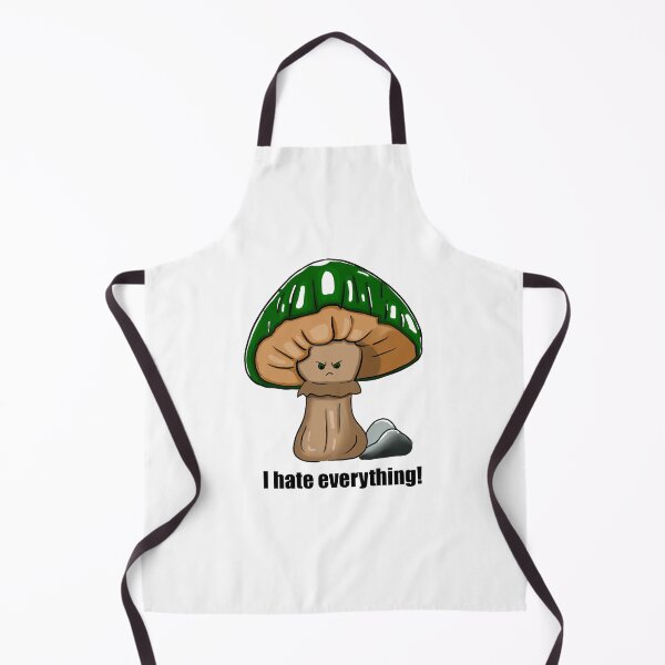 Item preview, Angry mushroom - i hate everything green designed and sold by LoonyM.