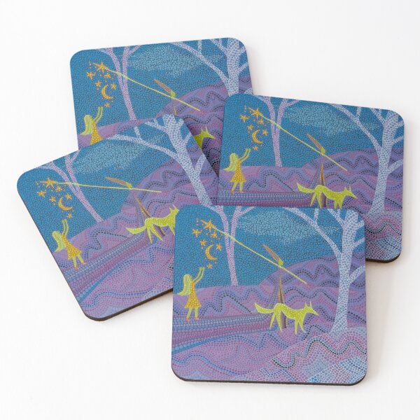 Item preview, Purple Fairy Dream Illustration designed and sold by Chloe Nyiri.