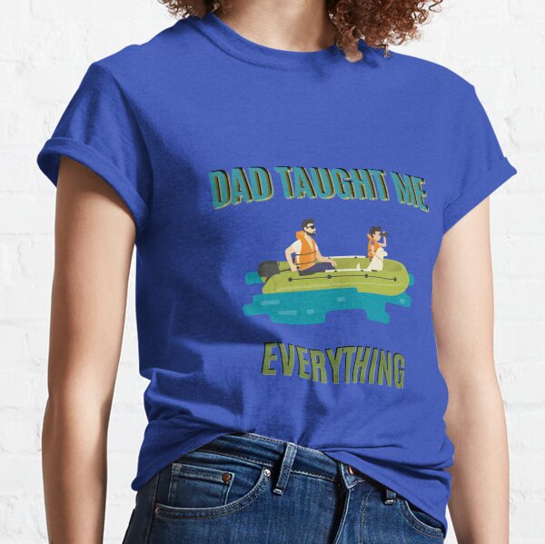Fishing Dad Svg T-Shirts for Sale