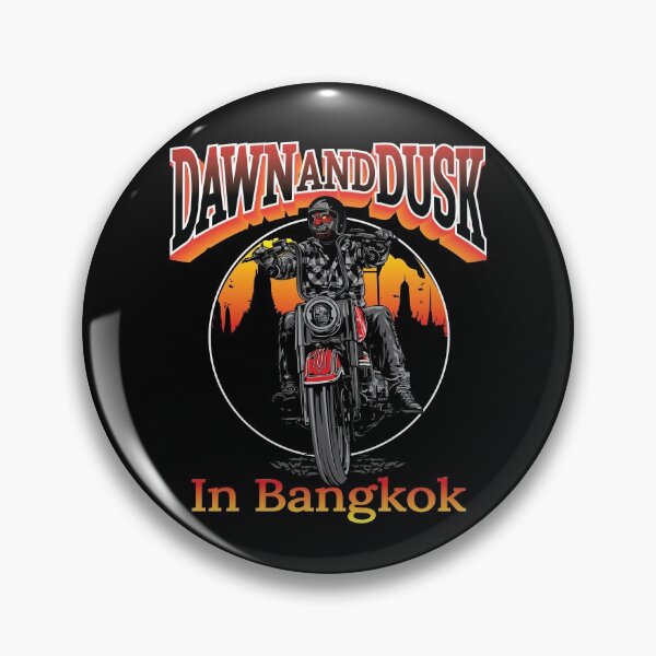 Item preview, Dawn and dusk in Bangkok,Thailand,land of smile, Asian, biker, yaksha, South East Asia designed and sold by Lekrock.