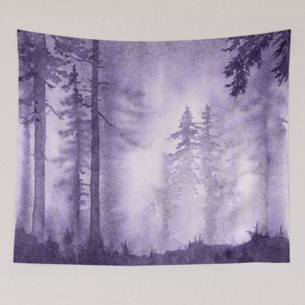 Item preview, The Amethyst Forest designed and sold by Jess Purser.
