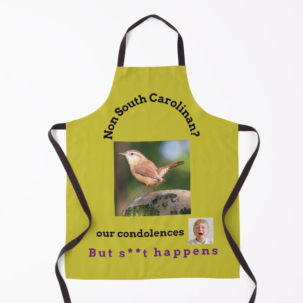 Item preview, "Condolences to non South Carolinians"  (black text) designed and sold by skoumpourdides.