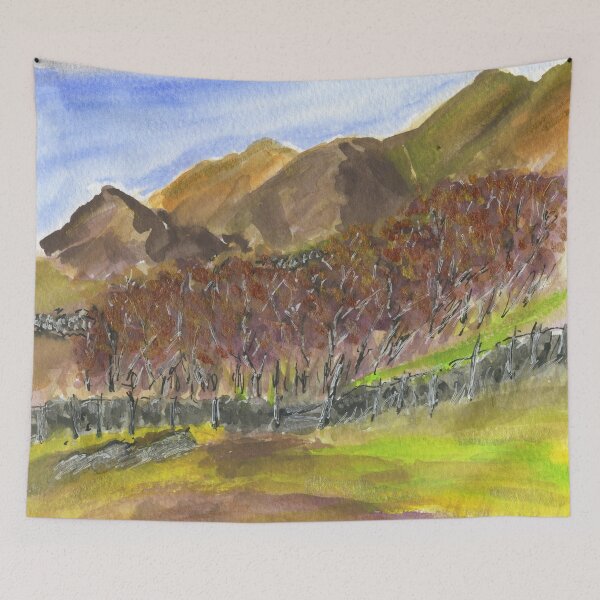 Item preview, Opposite the Gateway to Walla Crag designed and sold by LymphomaLass.