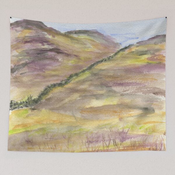 Item preview, Path to Grange Fell designed and sold by LymphomaLass.