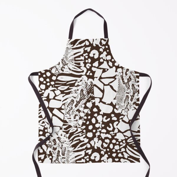 Item preview, Animal Print Mix - Brown White designed and sold by fancyashell.